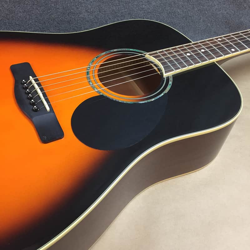 Greg Bennett GD-100 VS Solid Spruce Top Dreadnought Acoustic