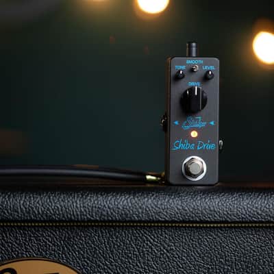 Suhr Shiba Drive Reloaded Mini Overdrive pedal - black edition image 4