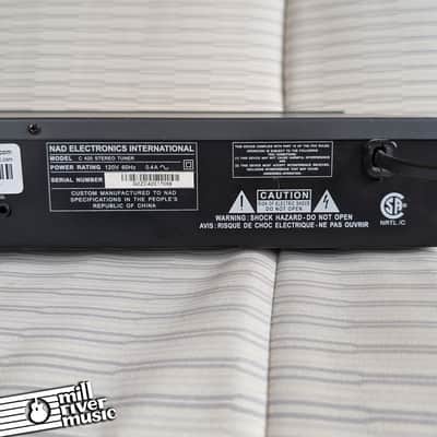 NAD RDS Stereo Tuner C-420 - Used image 3