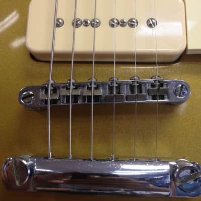 Aria Pro II Les Paul Copy Gold Top MIJ w/ Lollar P90's | Reverb