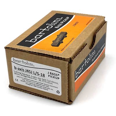 Bartolini b-axis J45J-18 5 String Jazz Bass® Pickup Set image 3