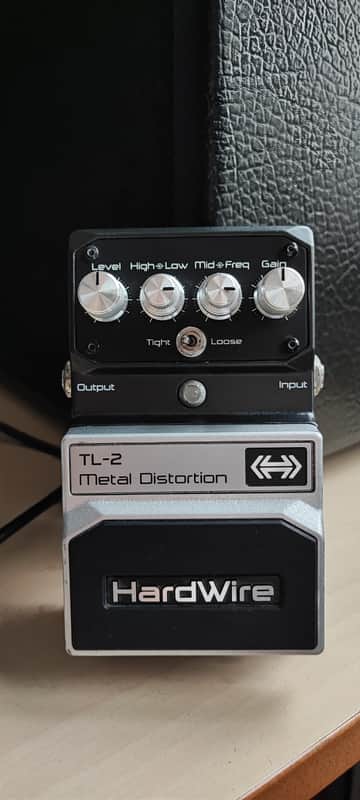 DigiTech Hardwire TL-2 Metal Distortion