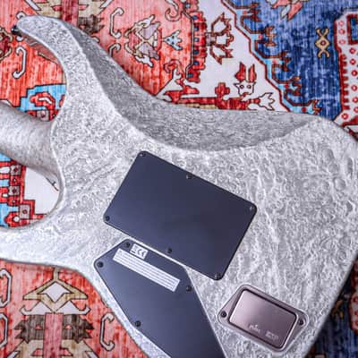 ESP MIJ Original MII CTM FR/M Limited Edition "Liquid Metal Silver + Maple" (2024) image 19