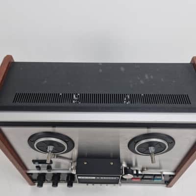A-2300SX Stereo Reel to Reel Tape Recorder 1/4'' - 18CM - 4 track - 2 channel image 4