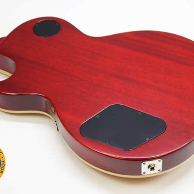 Gibson Les Paul Classic - 2023 - Translucent Cherry image 5
