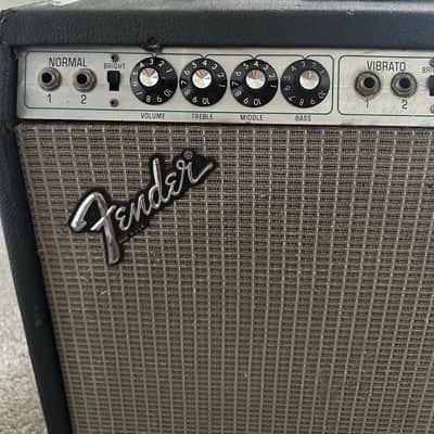 Fender Pro Reverb 2-Channel 70-Watt 2x12" Guitar Combo 1977 - 1980 - Silverface image 8