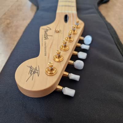 Fender Stratocaster Richie Kotzen Transparent White Burst 2016 image 7