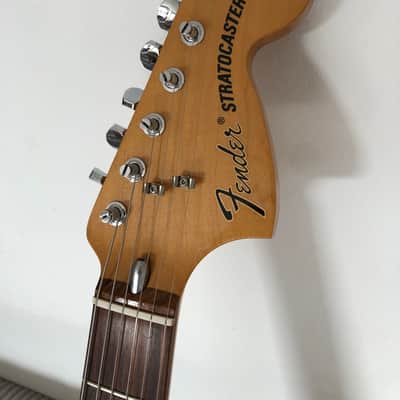 Fender Limited Edition Vintera '70s Stratocaster Hardtail 2020s - Firemist Gold CS '69 Pickups imagen 4