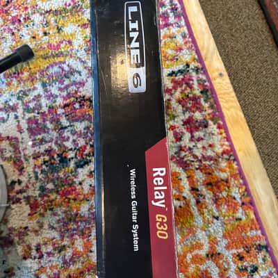 Line 6 Relay G30 Guitar Wireless System 2010s - Black image 5
