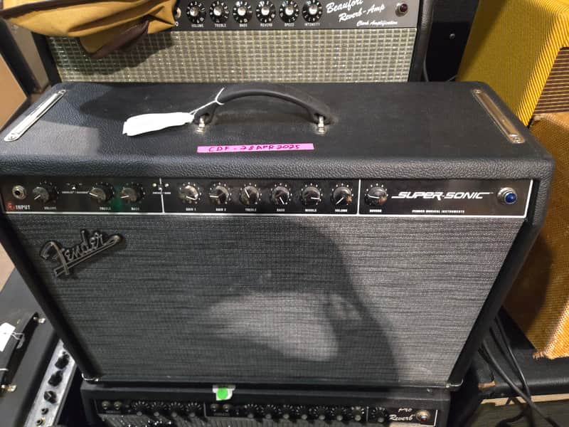 Fender Super-Sonic 112 2-Channel 60-Watt 1x12" Guitar Combo