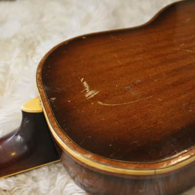 1930s Schireson Brothers Hollywood   Resonator guitar  1930s  Uber rare Guitar only 25 made image 16