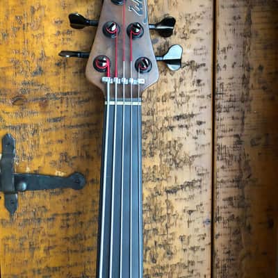 Wal Mk 2 Fretless 5 String image 5