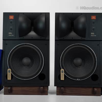 JBL 4425 Pair Of Vintage Speakers - Professionally Restored - 1-Year Warranty image 8