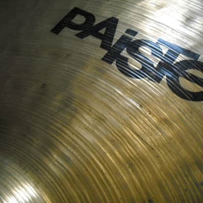 20" Paiste Prototype Ride Cymbal 2500g Signature Alloy image 4