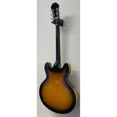 Epiphone Casino VS Bigsby Hollowbody Electric Guitar in Vintage Sunburst Pre-Owned image 20