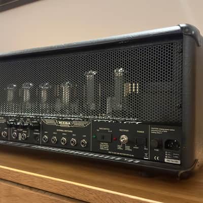 Mesa Boogie Dual Rectifier  3-Channel 100-Watt Guitar Amp Head image 12