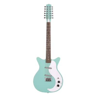 Danelectro '59 12-String Electric Guitar-Vintage White *USA Small Business* image 4
