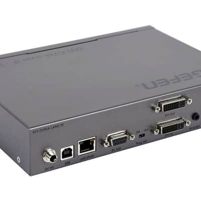 Gefen EXT-DVIKA-LANS-TX 1080p DVI KVM over IP Extender / Matrix (Sender Unit) image 2