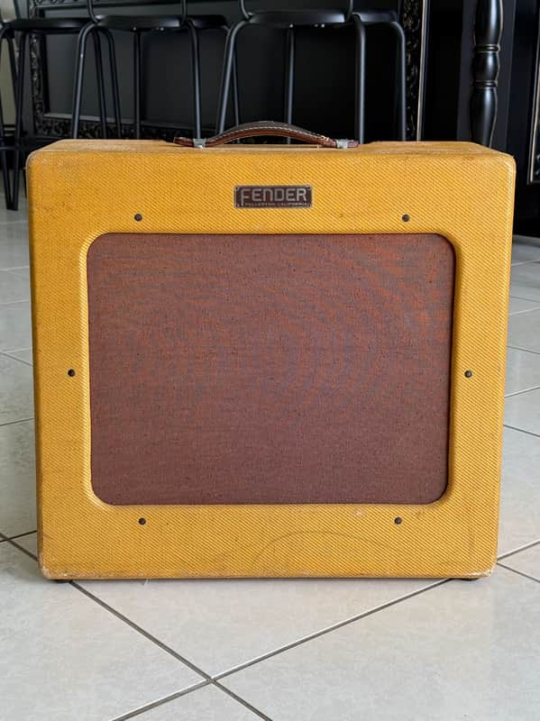 Fender Tweed Bassman 1952 - magnificent Tweed example ready to enjoy w/your Tele, Strat or P Bass ! image 1