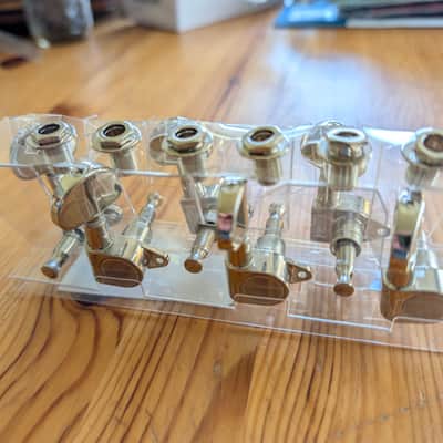 Gretsch Tuners 3x3 2025 - Chrome image 1