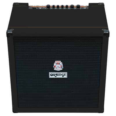 Orange Crush Bass 100 BK image 1