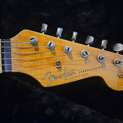 Partscaster Stratocaster Dakota red image 2