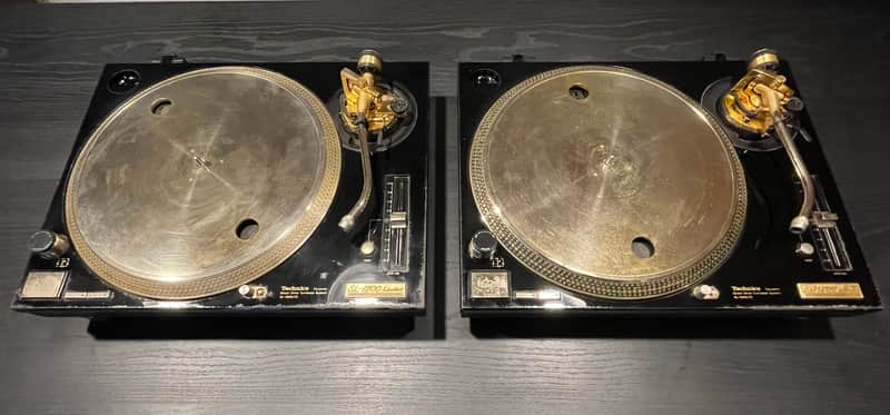 Technics SL-1200 LTD Gold 1995 - LTD Gold image 1
