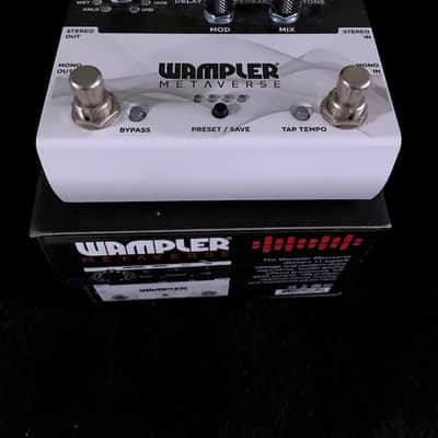 Wampler Metaverse 2023 - White image 3