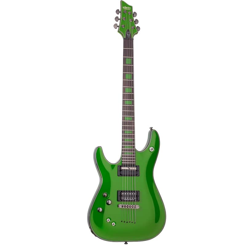 Schecter Kenny Hickey Signature C-1 EX S Sustainiac Left-Handed image 1
