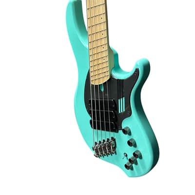 Dingwall NG-3 (5), Matte Celestial Blue / Maple *IN STOCK*** image 4