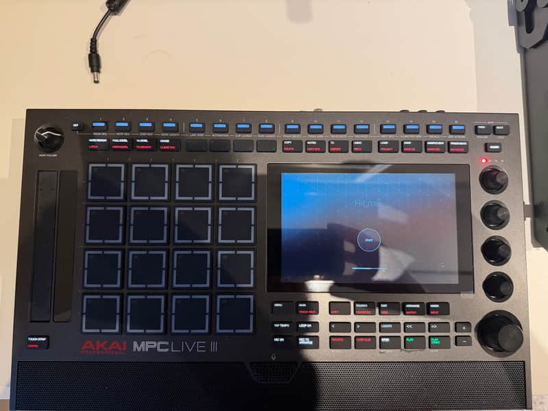 Akai MPC Live III Standalone Sampler / Sequencer 2025 - Present - Black image 1