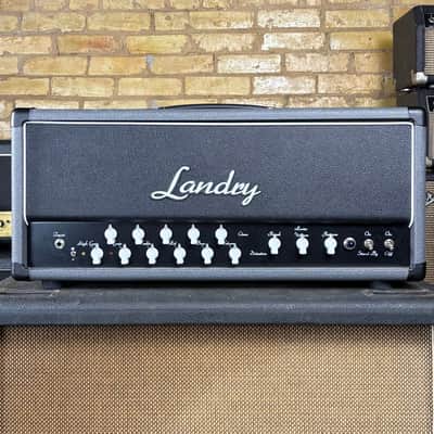 2017 Landry LS100G3 100 Watt 3 Channel Handwired High Gain EL34 Guitar Amplifier Head! image 1