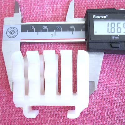 Pearl Bass Drum Mallet Holder Replacement Clips For BMH100 - NOS image 6