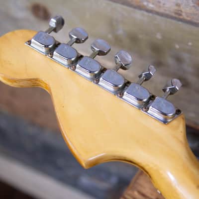 Fender Stratocaster with Maple Fretboard 1979 - Black image 12