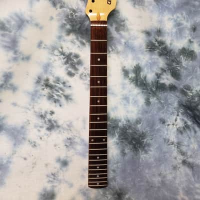 Used Crate Electra Strat Style Electric Guitar Project Neck Logo Nut image 1