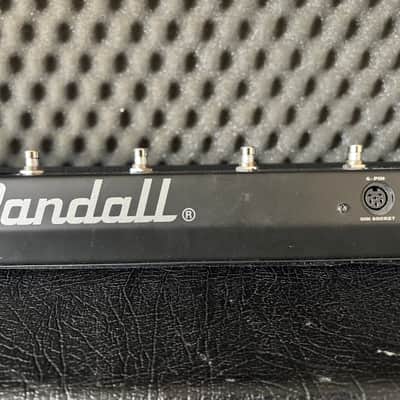 Randall RD100H Diavlo 100W 3-Channel All-Tube Guitar Amp w/ 4-Button Footswitch image 13