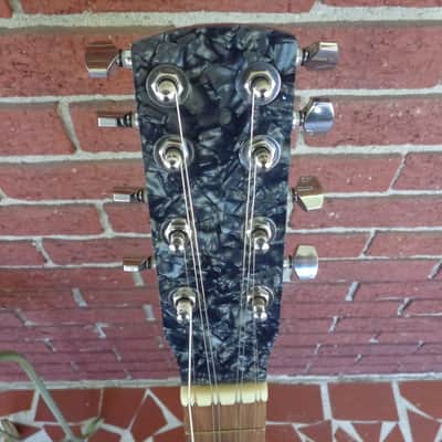 Egmond Double Tenor Guitar - Acoustic Electric Bouzouki - Chicago Tuning DGBE image 5