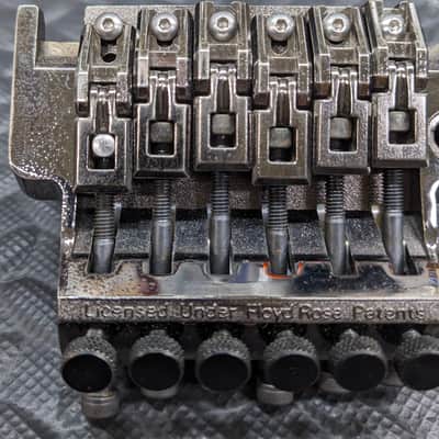 Ibanez Edge Hardware Upgrade, Stainless image 3