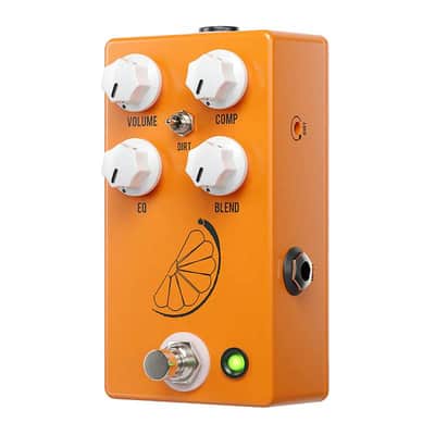 JHS Pedals Pulp N Peel V4 Preamp / Compressor / DI Box Effect Pedal image 3