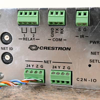 Crestron C2N-IO Control Port Expansion Module CG01DR4 image 6