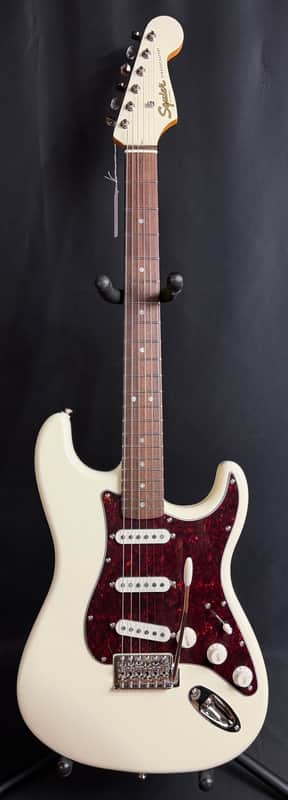 Squier Classic Vibe 60's Stratocaster Electric Guitar Olympic White image 1