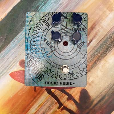 Basic Audio Analog True Spring Reverb Electric Guitar Pedal - Blue Grey image 9