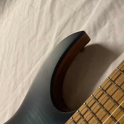 Solar Guitars Washburn SB1.6FOB Electric Guitar Evertune 2020 - Flamed Ocean Burst image 7