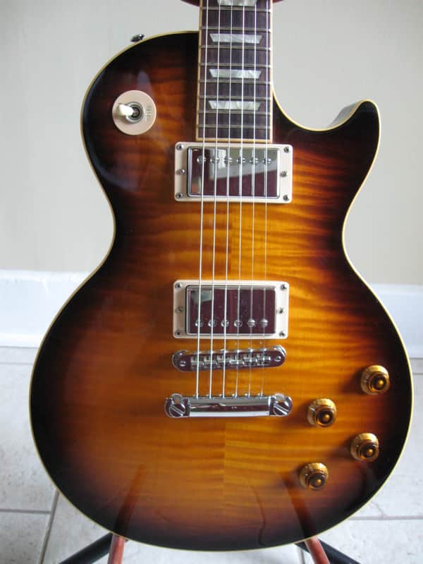 Gibson Les Paul Standard Plus 2010 Desert Burst image 1