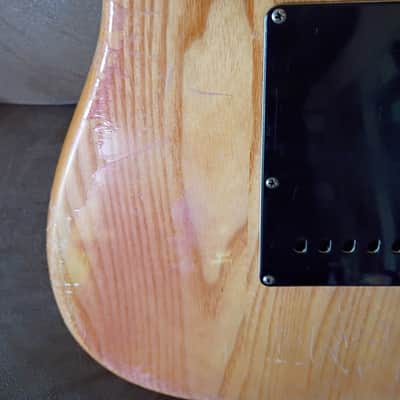 Fender Stratocaster 1979 Natural Finish American USA Vintage 70s Strat Guitar with Lindy Fralin pickups plus original Fender pickups image 10