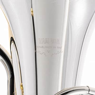 Yamaha YEP-642S Professional Compensating Euphonium SN 347250 image 2