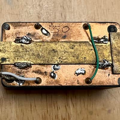 Bartolini Unmarked Humbucker Pickups 80’s or older - Black image 8