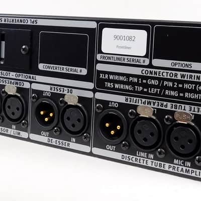 SPL Frontliner High-End Tube Mic Preamp Channel + Top Zustand + 2Jahre Garantie image 11