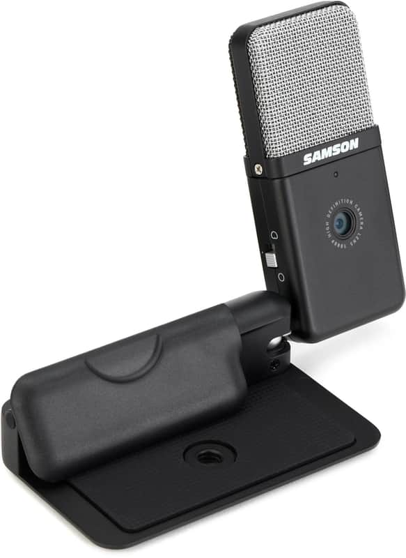 Samson Go Mic Video USB Microphone and Webcam image 1
