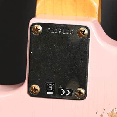 Fender Custom Shop Stratocaster 1959 Heavy Relic Shell Pink R119126 image 19